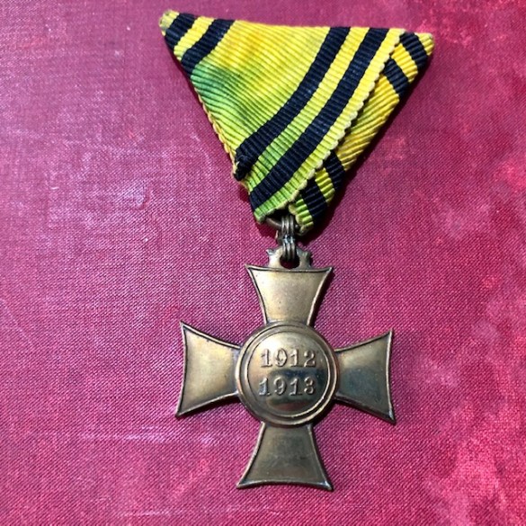 Austo Hungarian Mobilisation Medal 1912 1913 1